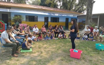 projeto educação infantil - colégio aprendiz