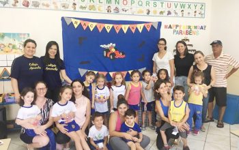 projeto educação infantil - colégio aprendiz