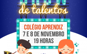 show de talentos - colégio aprendiz