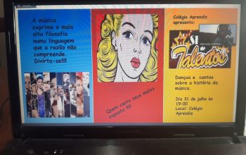 colegio aprendiz projeto genero textual folder covid-19