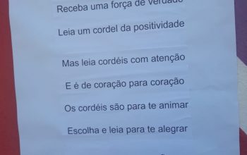 colegio aprendiz projeto varal de cordel comunidade pindamonhangaba covid