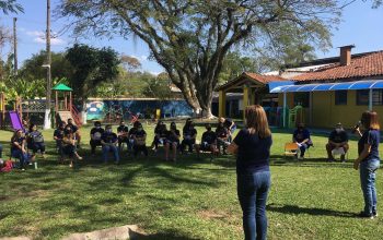 colegio aprendiz volta as preparação aulas presencial covid 19